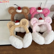 LIGHT Warm Earflaps, Soft Casual Winter Ear Muffs, Fashion Fleece Plush Cosy Ear Cover