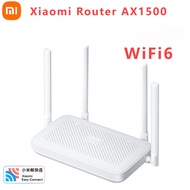 Xiaomi Router AX1500 2.4/5GHz WiFi 6 1500Mbps Mesh System  Work with Mi Home App Network Cable Wifi Extender