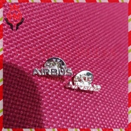 Airbus Pin Brooch Silver Airbus Pin Metal Airbus Brooch - harapan Mulya