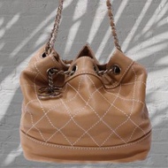 👜中古水桶手袋 Vintage Chanel CC Bucket Bag