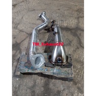 Downpipe Frontpipe Civic FD1