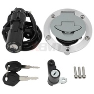 Motorcycle Ignition Switch Seat Lock Key Fuel Gas Cap Set For For Yamaha YZF R25 R3 YZF-R25 R3 2015-