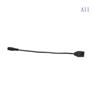 All Dc5521 to 12V 4Pin Power Adapter Converter Cable for Camera Router Lens