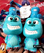 香港迪士尼代購 蘇利文/毛怪 兒童水壺