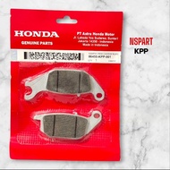 Rear brake pads for Honda Supra x 125 Tiger Revo Blade new 06455-KPP-901