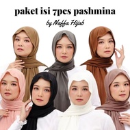 100K CONTENTS 7PCS Pashmina rayon hyget t-shirt pashmina jersey t-shirt Pashmina Meleyot Flowy Turke