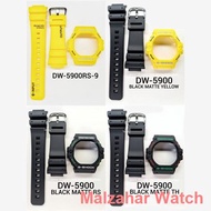 smart watch Aksesori ☼CASIO G-SHOCK BAND AND BEZEL DW5900 100% ORIGINAL