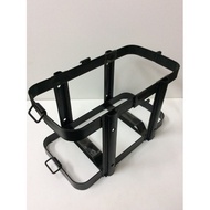 Hannibal Safari Vertical Single Jerry Can Holder Bracket Vehicle Expedition Camping Overland Use