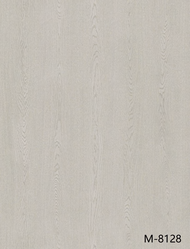 กระเบื้องยาง 【36แผ่น/5ตรม/กล่อง】 PVC 91.4x15.2 cm กาวในตัว ติดตั้งง่าย ทนทาน JUHOE