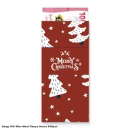 Christmas Envelope / Red Angpao amplop Natal Hadiah Gift Amplop Uang