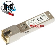 Mikrotik S+RJ10 | SFP to RJ45 module 10Gbps