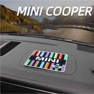 Suitable for MINI COOPER Dashboard Anti-Slip Mat COUNTRYMAN Center Console Mobile Phone Sundries Place Silicone Mat