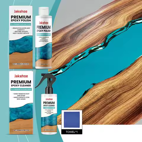 100ml Resin Polishing Kit With Towel Versatile Epoxy From Compound Compound Polish Epoxy Remove Buff