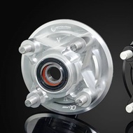 ดุมสเตอร์ Revolution Monkey125 / Dax125 4-5 เกียร์ ดุมแต่ง อลูมิเนียม CNC Monkey 125 / Dax 125