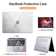 Laptop Case for Macbook Air 13 M1 Chip Pro 16 15 15.6 Inch New Touch Bar Notebook Cover A2179 A2289