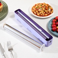 Kitchen Cling Film Cutter Cling Film Cutter Magnetic Cutter Kitchen Cutter Adjustable Cutter Baking 