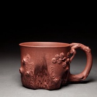 【松樁杯05】 龍山堂 全手工仿生器系列 四號深井底槽青 150cc