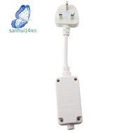 13A AC240V Leakage Protection Rcd Socket Adaptor Home Circuit Breaker Leakage Protection Plug- Uk Pl