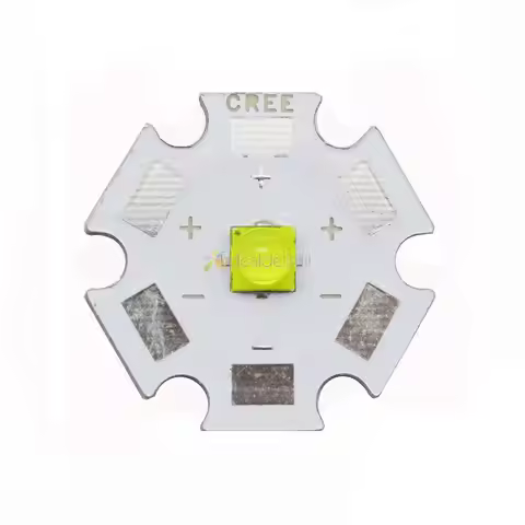 5pcs XP-G3 XPG3 S3 6W White 6500K 2.73-3.6V 777LM LED Beads For DIY Led Flashlight Repair Parts DIY 