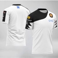 The New G2 Team 3d Printing T-Shirt Male G2 League Of Legends Game T-Shirt Bystander Suit Summer Lol
