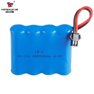 500mAh nickel cadmium 4.8V rechargeable battery pack Meishi A remote control vehicle No. 5 AA batter