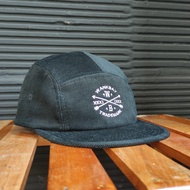 5 Panel Short Cap- Five Panel- Topi Distro