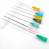 Blunt-tip Cannula for filler injection 18G 21G 22G 23G 25G 27G30G uric acid facial filling nose slig