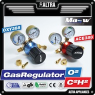 MASW OXYGEN (o2) & ACETYLENE (c2h2) Gas Regulator / Flowmeter Regulator/ Welder Regulator - O2 & C2H