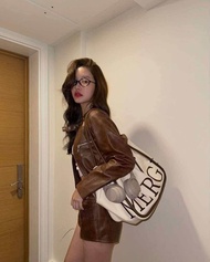 ❤️‍🔥พร้อมส่ง❤️‍🔥 Merge a day bag 🍒Size M / L ของแท้100%