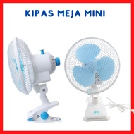 🔥 ELETRIC MINI FAN Clipping Desk And Wall Fan with Oscillating | Kipas Angin Elektrik | Kipas Meja M