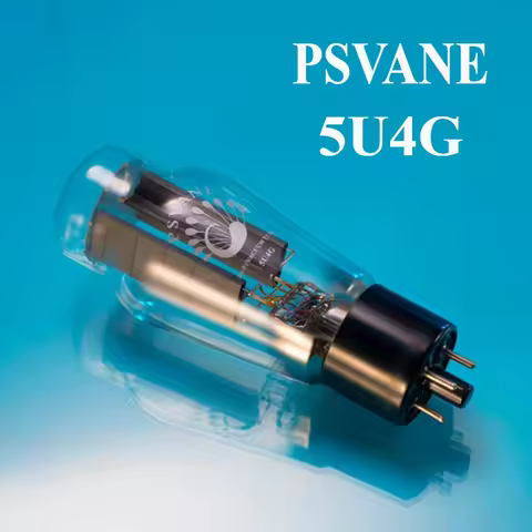 YNLIHONG PSVANE 5U4G Vacuum Tube Audio Valve Replace 5Z3P GZ34 274B Tube Amplifier HIFI Audio Amplif