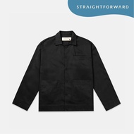 Straightforward Kenji Jacket Cotton Jacket Woman Jaket Perempuan Outwear Jacket Denim Jacket Woman