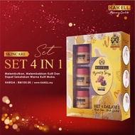 Kak Ell Skincare 4 in 1 & Free Give