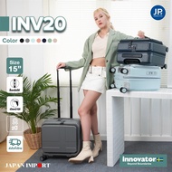 พร้อมส่ง  กระเป๋าเดินทาง กระเป๋าล้อลาก INNOVATOR รุ่น INV20 ขนาด Body 15 นิ้ว รวมล้อ 17  นิ้ว JP Travel Store Sand Beige One