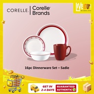 CORELLE 16pc Dinnerware Set – Sadie