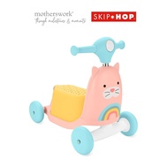 Skip Hop Zoo Ride On 3 in 1 Scooter