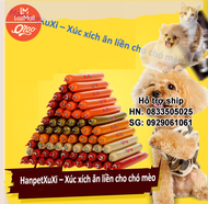Orgo - Xuxi - Xúc xích chó mèo có thể ăn liền không phải chế biến / thức ăn chó / thức ăn mèo / bánh