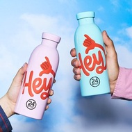 義大利 24Bottles 不鏽鋼雙層保溫瓶 500ml / HEY系列