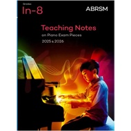 2025-26 ABRSM GRADES IN-8 TEACHING NOTES ON PIANO EXAM PIECES