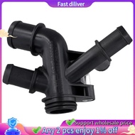 For MK5 1.5T Thermostat Water Outlet Connector Adapter DS7Z8K556G DS7G8K556-DC DS7G8594CA DS7G8594CB