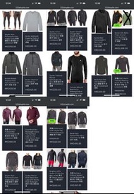 Baselayer Mid-layer 排汗,快乾,保暖 Burton, North Face, Smartwool, Spyder