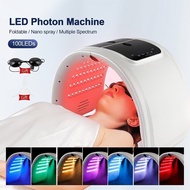 Spray LED Photon Machine 7 Colors LED Face Mask Light Therapy Beauty Machine Photon Facial Photother