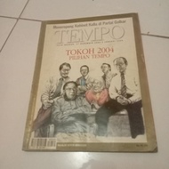 majalah tempo edisi khusus tokoh 2004  pilihan tempo