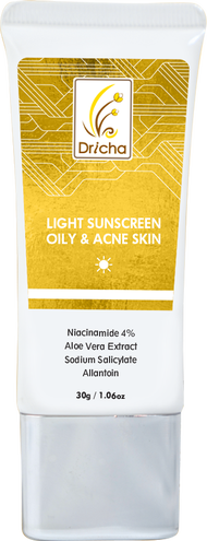 DRICHA LIGHT SUNSCREEN by Dr. Ika Mitra resmi Malang