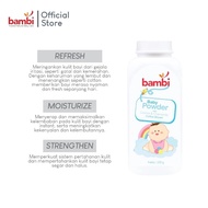 Bambi Baby Powder 100g & 250g - Bambi Powder