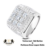 Cincin berlian Cowok/Pria SMG 13196 - Semanggi Jewellery