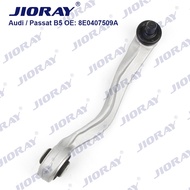 JIORAY Front Upper Left Suspension Bent Control Arm For Audi A4 B5 A6 C5 A8 4D2 VW Volkswagen PASSAT