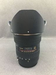 Tokina 12-24mm F4 DX II for canon