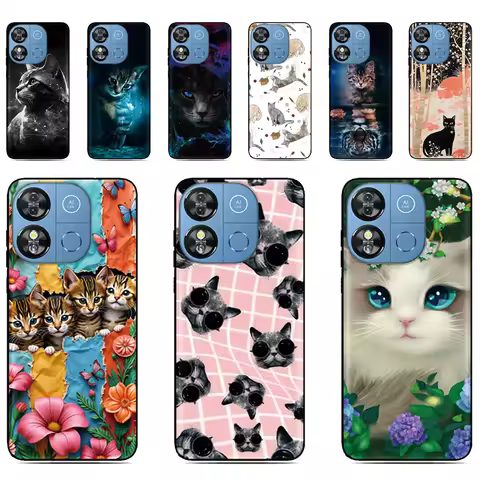 Cat Anime Cover For Sharp Aquos R10 R9 R8 R8s Pro R2 R3 Air Zero6 Wish 5 4 Sense 10 9 8 6 6s 3 Lite 