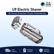 U9 007 Themed Electric Shaver – Powerful Fast Shaving, Stylish Design, Precision Blade, Comfortable 